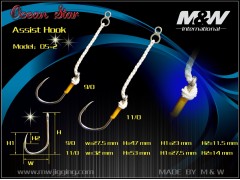 M&W Ocean Star Jigging Hook (OS-2)